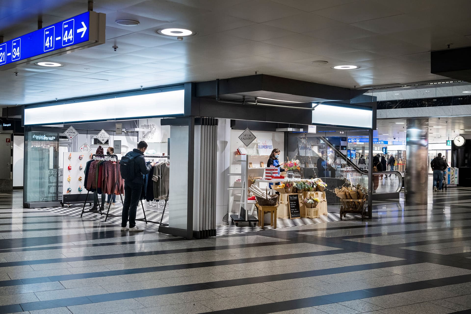 PopUp Store Zürich HB Nr. 2 SBB Real Estate