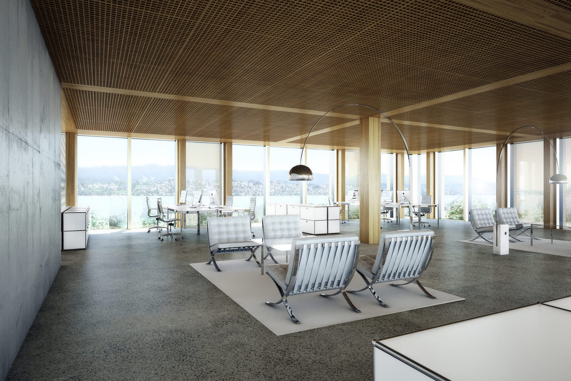 Freie Büroflächen | SBB Immobilien